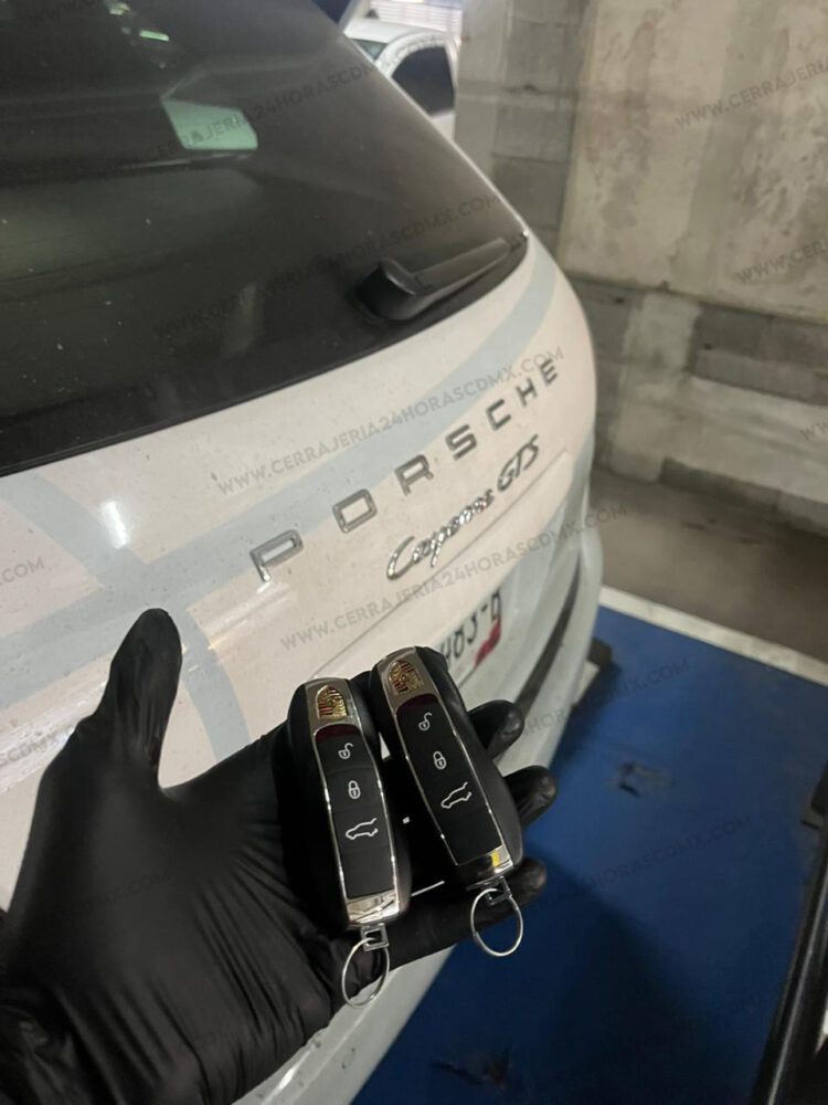 Llaves de Autos Gama Alta