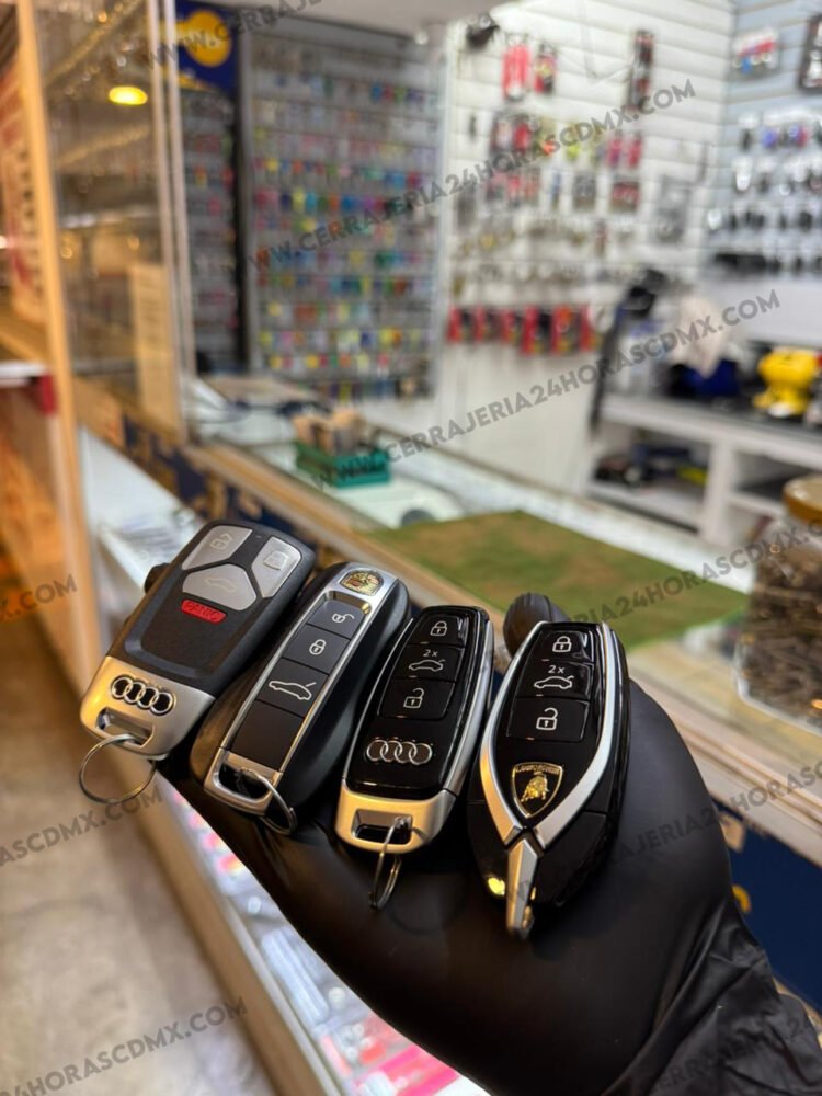 llaves de chip cdmx