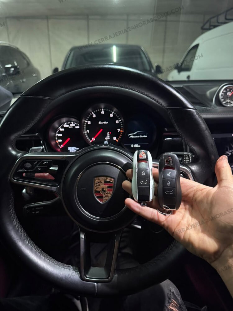 llaves de coches